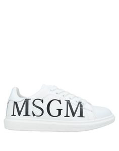 Низкие кеды и кроссовки Msgm