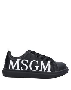Низкие кеды и кроссовки Msgm