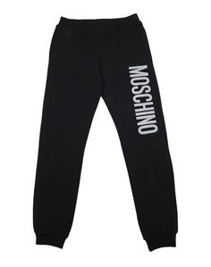 Повседневные брюки Moschino Teen