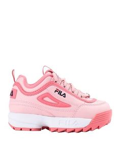 Низкие кеды и кроссовки Fila