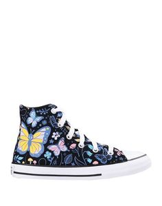 Высокие кеды и кроссовки Converse