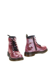 Полусапоги и высокие ботинки Dr. Martens