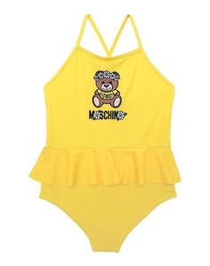 Слитный купальник Moschino Baby