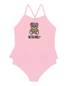 Слитный купальник Moschino KID