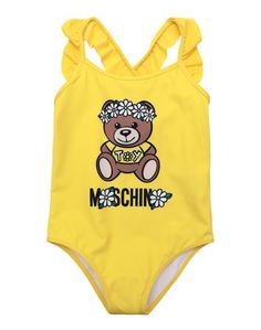 Слитный купальник Moschino KID