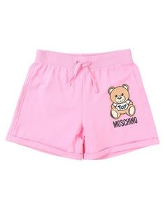 Повседневные шорты Moschino Teen