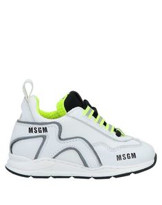 Низкие кеды и кроссовки Msgm