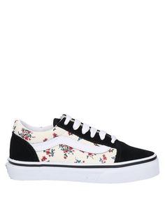 Низкие кеды и кроссовки Vans