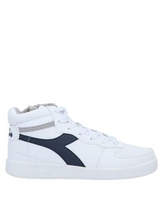 Высокие кеды и кроссовки Diadora