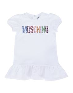 Платье Moschino Baby