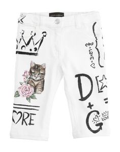 Джинсовые брюки Dolce & Gabbana
