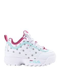 Низкие кеды и кроссовки Fila