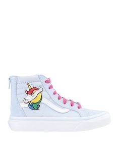 Высокие кеды и кроссовки Vans