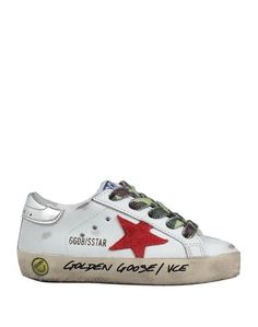 Низкие кеды и кроссовки Golden Goose Deluxe Brand