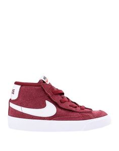 Высокие кеды и кроссовки Nike