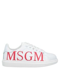 Низкие кеды и кроссовки Msgm