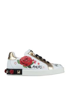 Низкие кеды и кроссовки Dolce & Gabbana