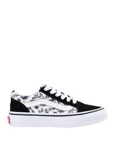 Низкие кеды и кроссовки Vans
