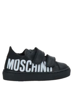 Низкие кеды и кроссовки Moschino Baby