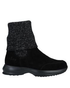 Полусапоги и высокие ботинки Hogan