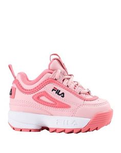 Низкие кеды и кроссовки Fila