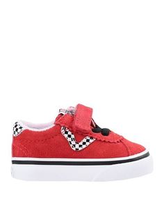 Низкие кеды и кроссовки Vans