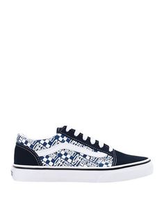 Низкие кеды и кроссовки Vans