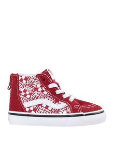 Высокие кеды и кроссовки Vans