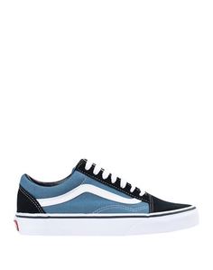 Низкие кеды и кроссовки Vans