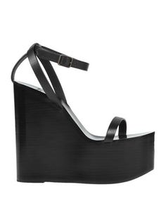 Сандалии Saint Laurent