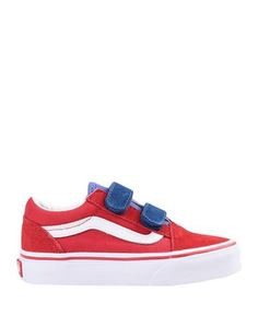 Низкие кеды и кроссовки Vans