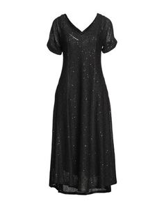 Платье длиной 3/4 Brunello Cucinelli