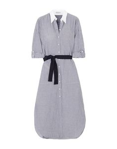 Платье длиной 3/4 Brunello Cucinelli