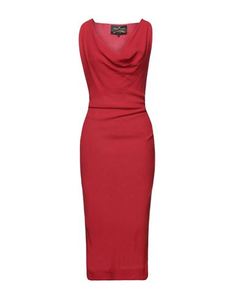 Платье длиной 3/4 Vivienne Westwood Anglomania