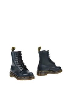 Полусапоги и высокие ботинки Dr. Martens