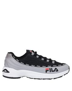Низкие кеды и кроссовки Fila