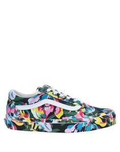 Низкие кеды и кроссовки Vans x Kenzo