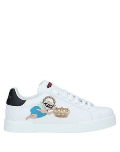 Низкие кеды и кроссовки Dolce & Gabbana