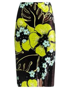Юбка длиной 3/4 Dries Van Noten