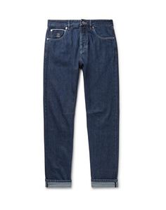 Джинсовые брюки Brunello Cucinelli