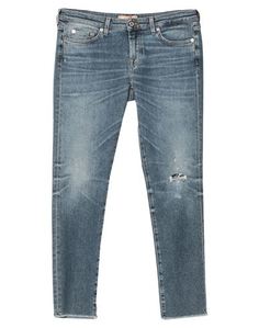 Джинсовые брюки 7 For All Mankind