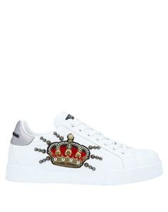 Низкие кеды и кроссовки Dolce & Gabbana