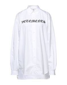 Pубашка Vetements