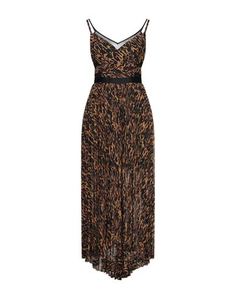 Длинное платье Allsaints