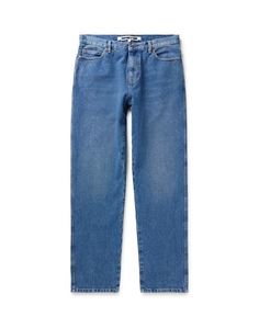 Джинсовые брюки McQ Alexander Mc Queen