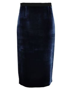 Юбка длиной 3/4 Roland Mouret