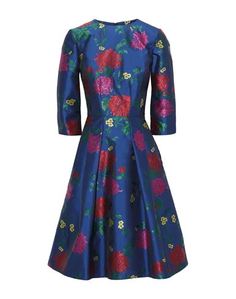 Платье до колена Carolina Herrera