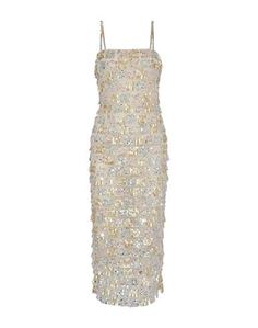 Платье длиной 3/4 Monique Lhuillier