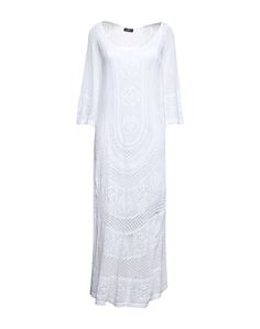 Платье длиной 3/4 Elisabetta Franchi