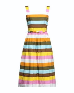 Платье до колена Oscar de la Renta
